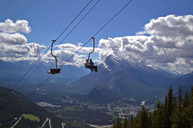 North American Chairlift & Sightseeing, Mt. Norquay