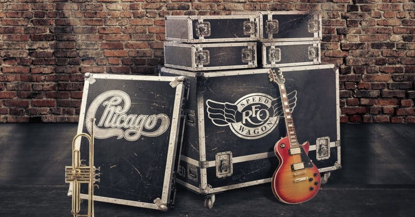 Legendary Rock Bands Chicago and REO Speedwagon Announce Co-headline North American Summer Tour