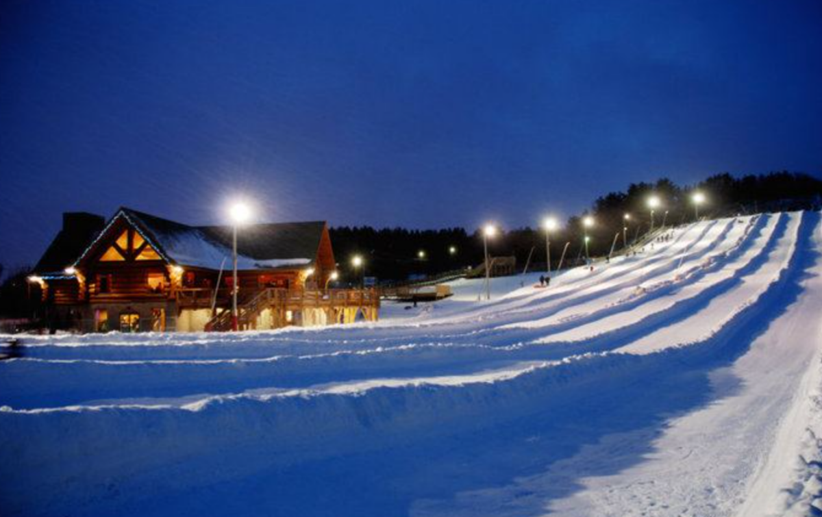 Kitchener’s Chicopee Tube Park Famous For Night Snow Tubing Opens For 2024 Season