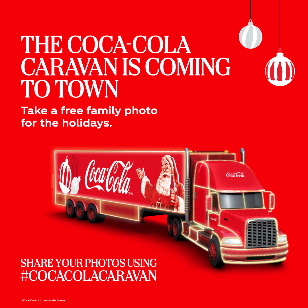 The CocaCola® Caravan Tour in Niagara
