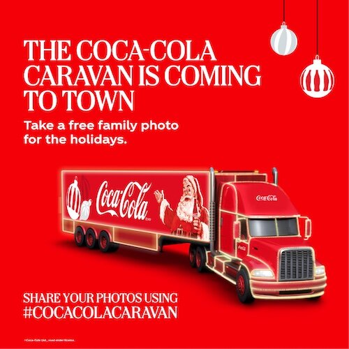 The CocaCola® Caravan Tour in Toronto