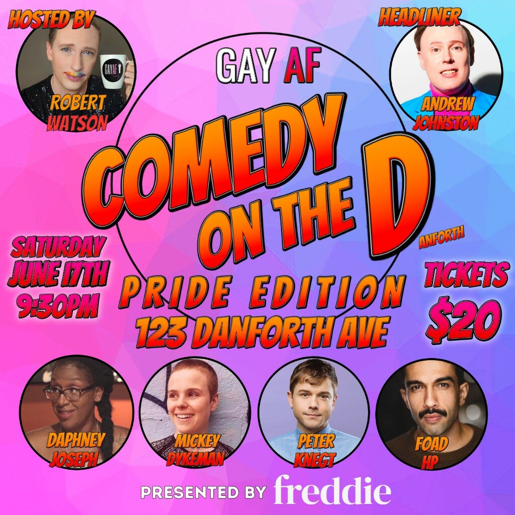 Comedy On The D PRIDE EDITION comedy-on-the-d-pride-edition