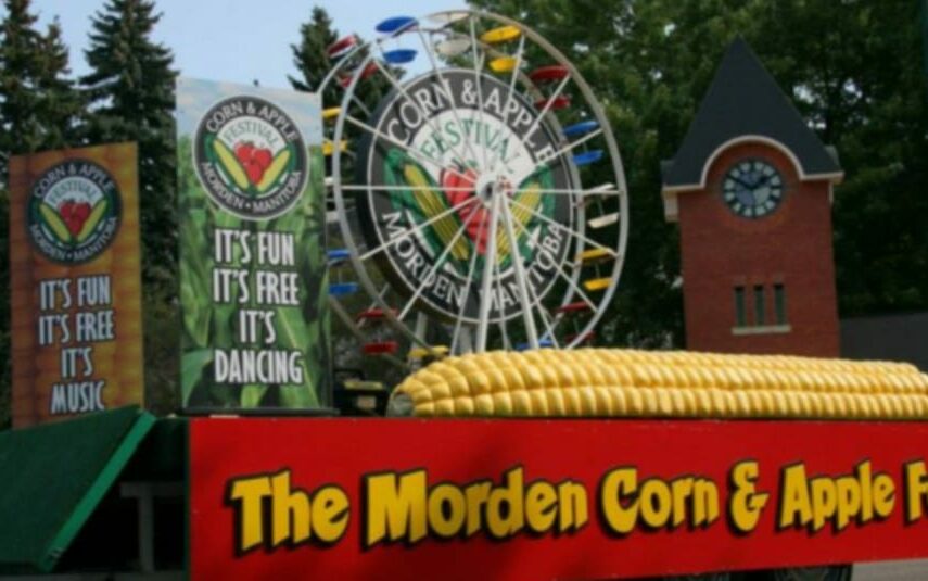 Morden Corn & Apple Festival Morden, Manitoba To Do Canada