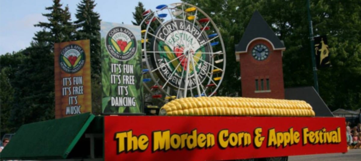 Morden Corn & Apple Festival Morden, Manitoba To Do Canada