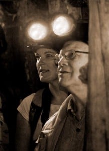 couple in tunnel - photo by Palle Kjar