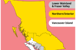 April 23 to May 25: Essential Reasons When You Can Travel Between Regions in British Columbia
