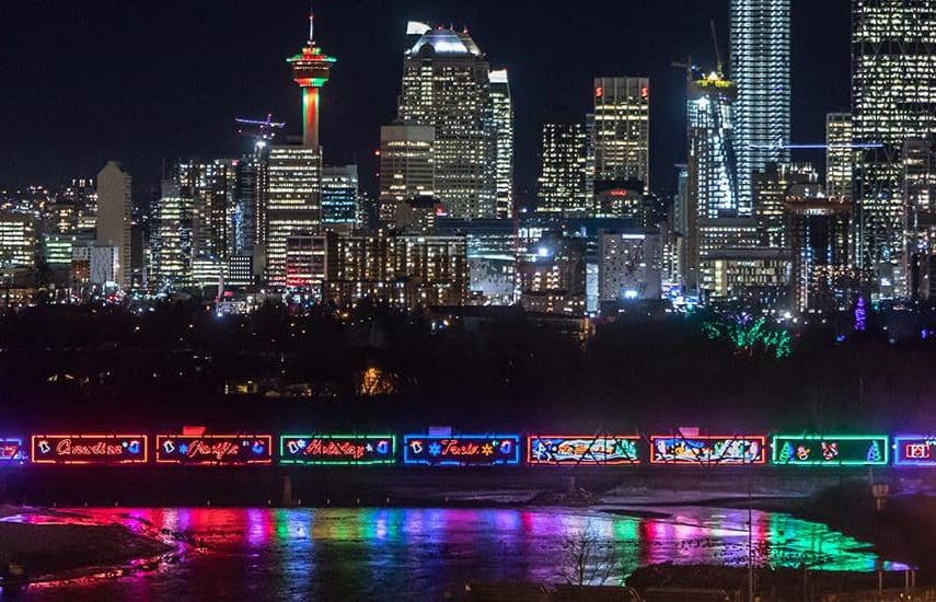Canadian Pacific Holiday Train 2019: Calgary & Southern Alberta Schedule