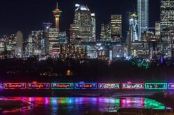 CPKC Holiday Train Alberta Schedule 2026 - Medicine Hat - Calgary - Edmonton - Banff