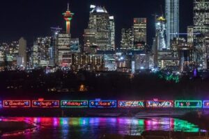 CPKC Holiday Train Alberta Schedule 2026 - Medicine Hat - Calgary - Edmonton - Banff
