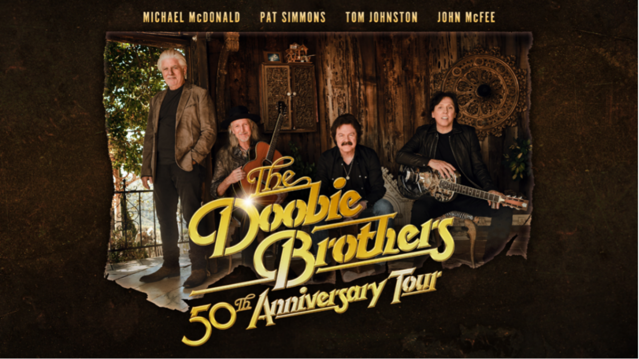 The Doobie Brothers to Visit 10 Canadian Cities on 50th