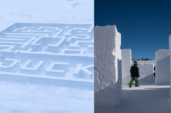 Navigate the Snow Maze at Duck Mountain Provincial Park in Saskatchewan This Winter