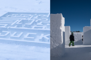 Navigate the Snow Maze at Duck Mountain Provincial Park in Saskatchewan This Winter