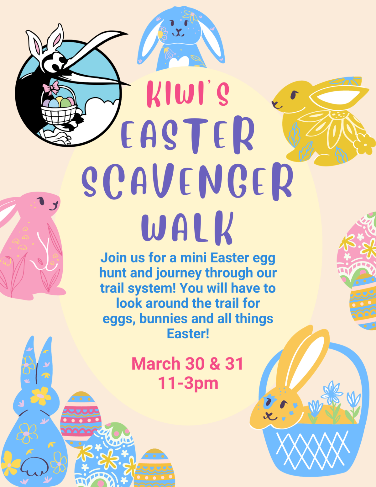 Easter Scavenger Walk
