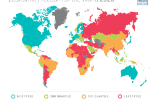 Canada Slips from 9th to 18th in Economic Freedom Ranking
