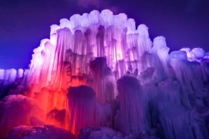 Ice Castles Edmonton