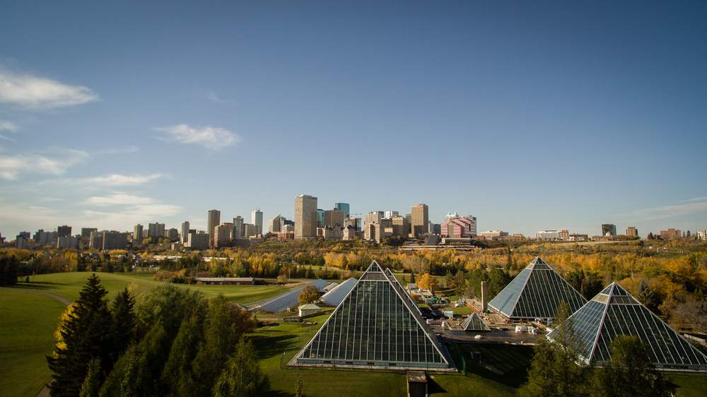 Muttart Conservatory Photo Credit: Edmonton Tourism