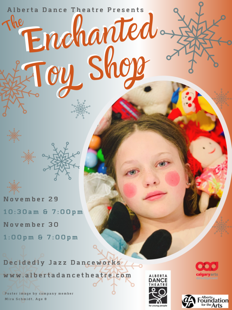 The Enchanted Toy Shop DJD Dance Centre, 111 12th Avenue Southeast