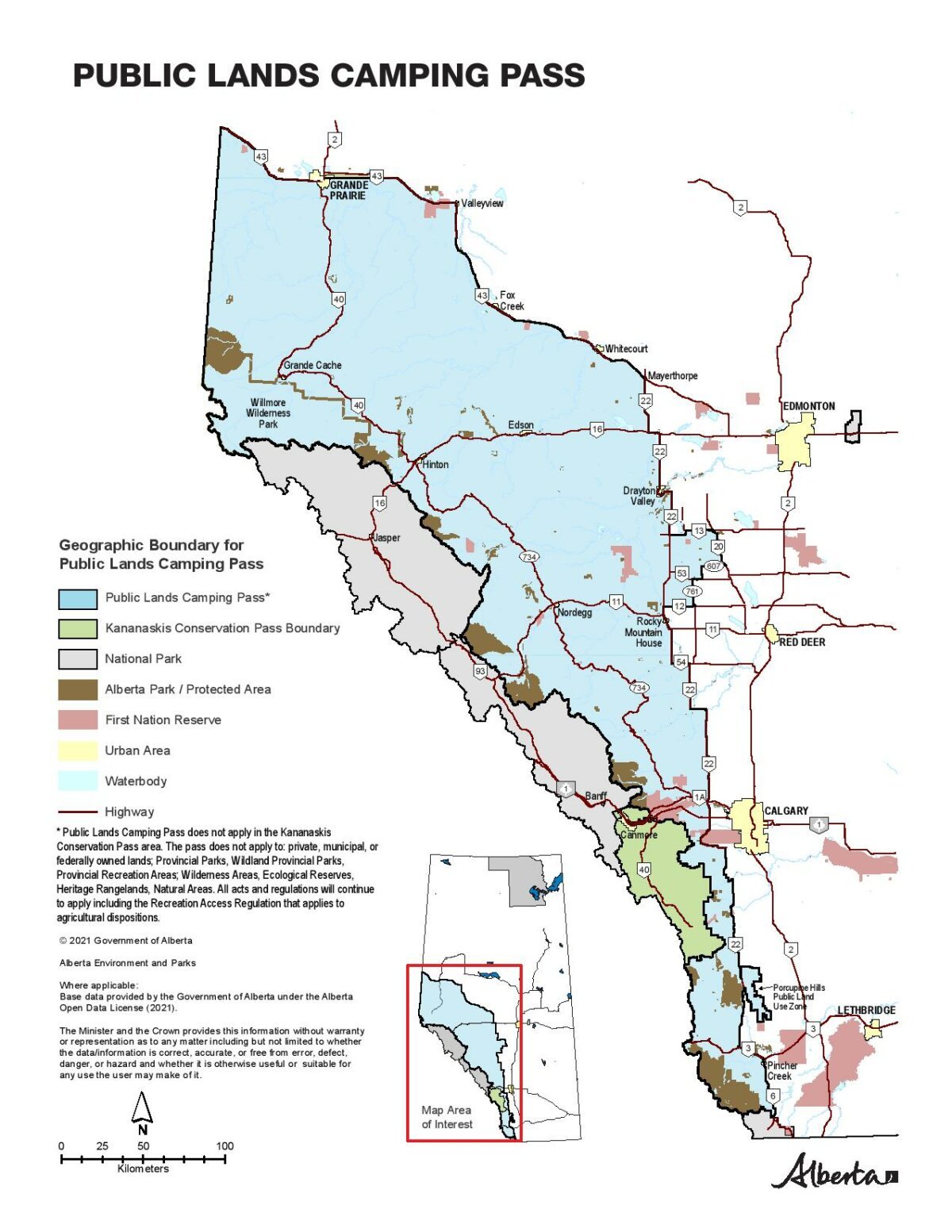 An Overview of Crown Camping in Alberta