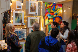 Saskatoon's Riversdale Turns into a Neighbourhood-Wide Art Walk for Nuit Blanche Eve