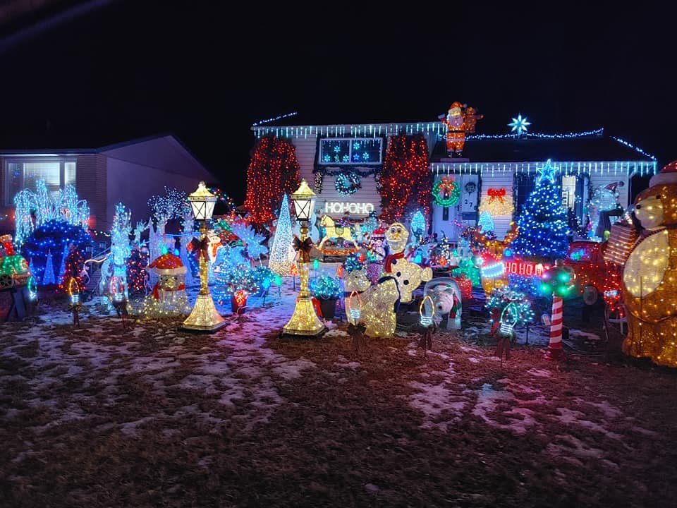 DriveBy Christmas Lights See Holiday Light Displays in and Around