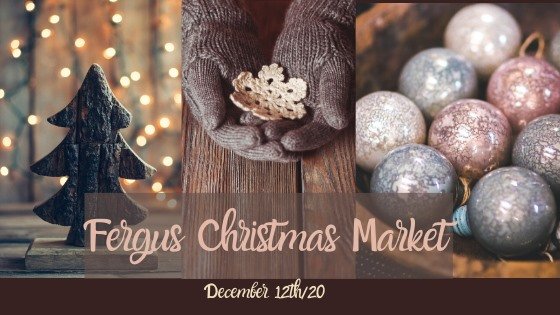 Fergus Christmas Market Centre Wellington Community Sportsplex 550 Belsyde Avenue East Fergus To Do Canada
