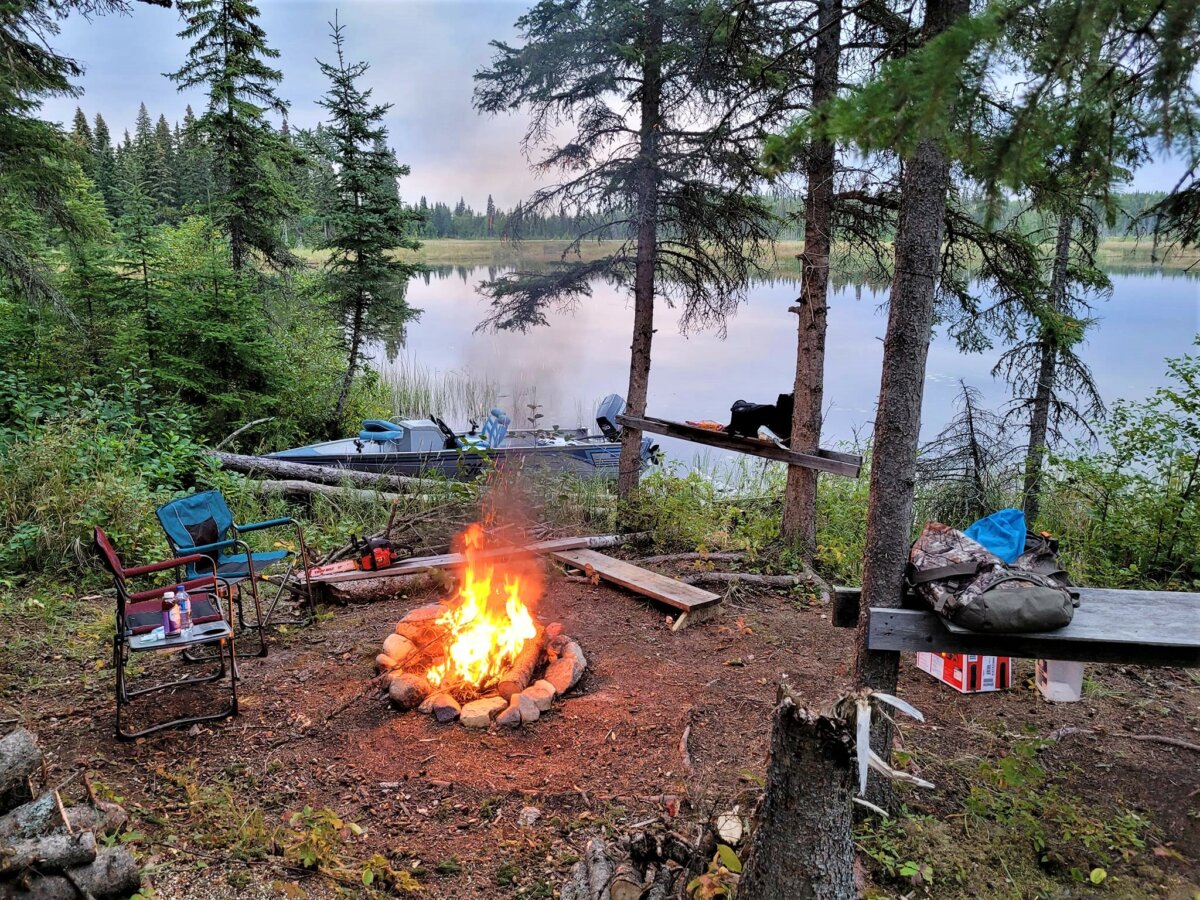 Off The Beaten Track Fishing Getaway in Saskatchewan (Late Summer/Fall)
