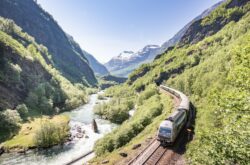 World From Home: Go on Scenic Virtual Train Tours That Takes You Through Alps and Fjords