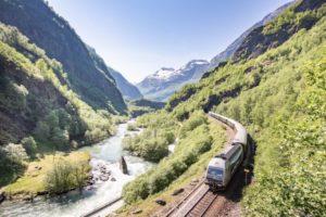 World From Home: Go on Scenic Virtual Train Tours That Takes You Through Alps and Fjords