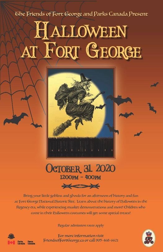 Halloween in Niagara Falls Region 2020 To Do Canada