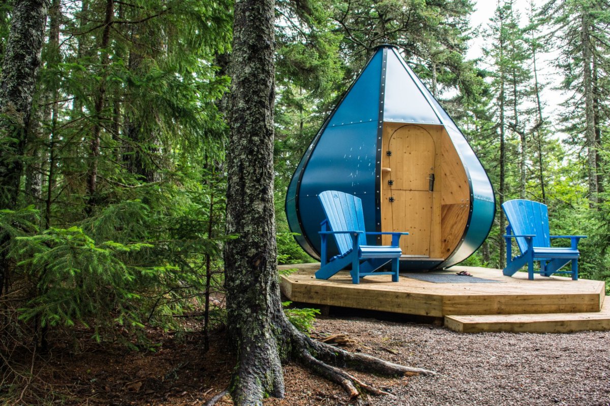 Camping in FUndy National Park