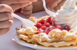Make Light-as-Air Funnel Cakes Using Canada's Wonderland's Recipe