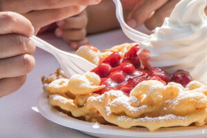 Make Light-as-Air Funnel Cakes Using Canada's Wonderland's Recipe