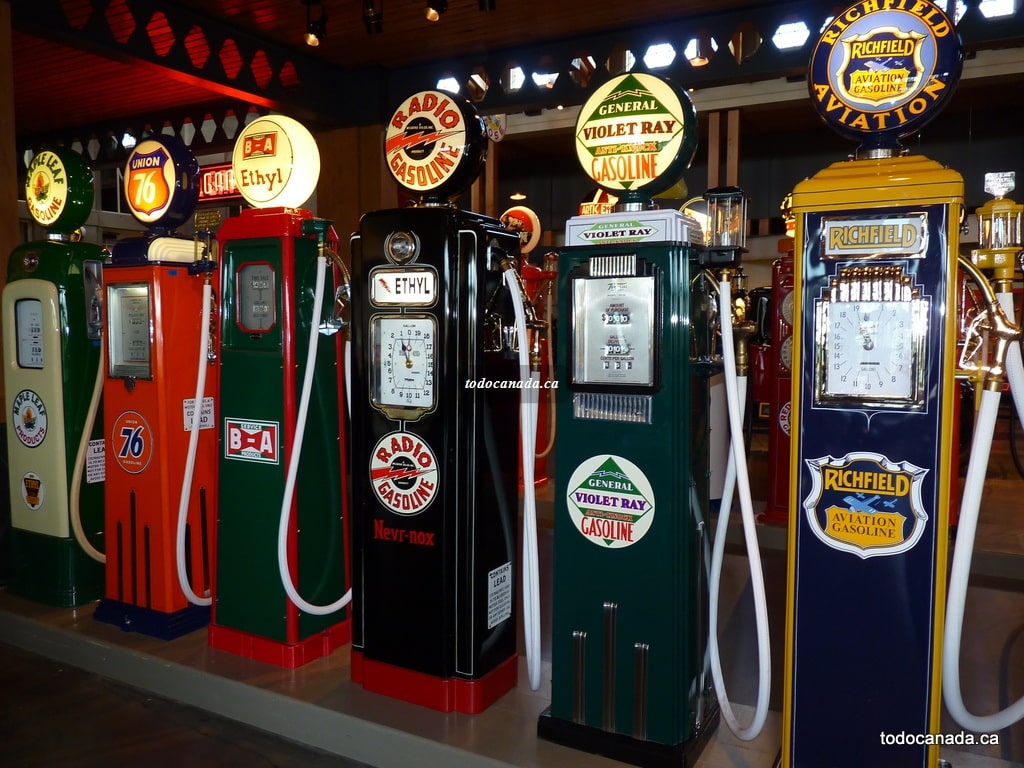 Travel Guide to Gasoline Alley Museum Calgary Alberta Canada