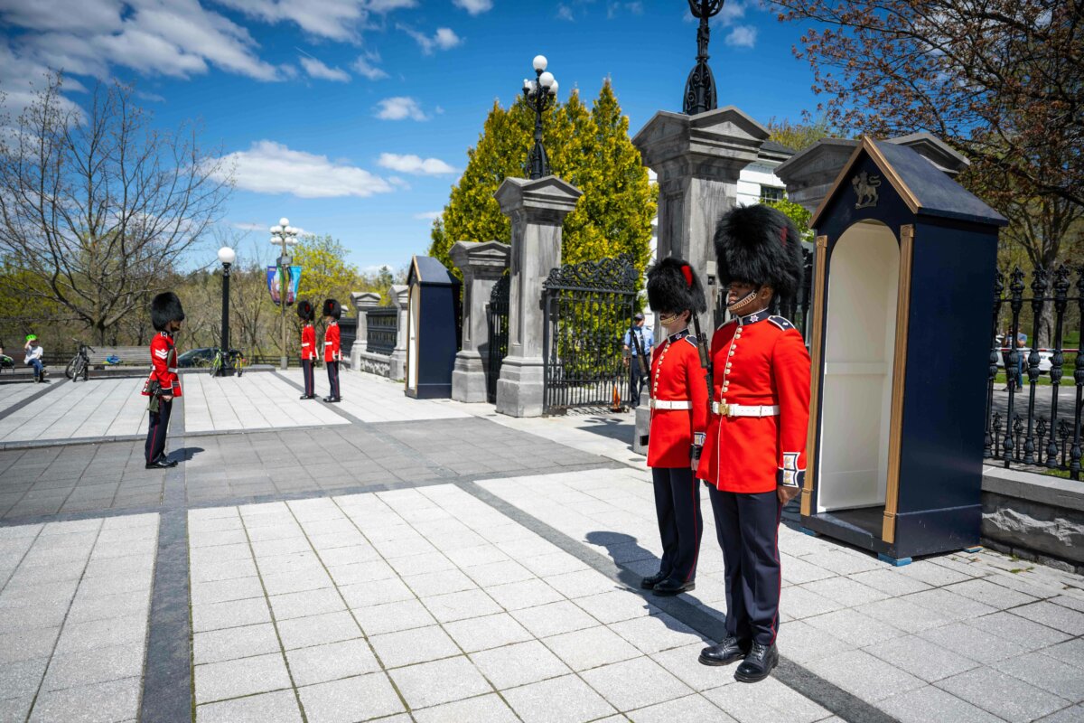 Relief of the Sentries Relief of the Sentries