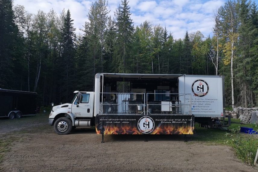 Free Calgary Glass Blowing Demonstration CSPACE King Edward,1721 29th