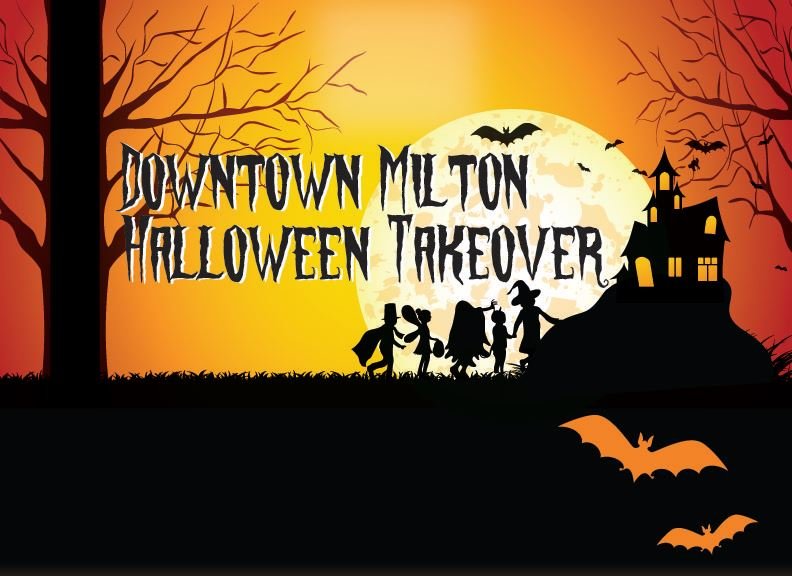 Downtown Milton Halloween Takeover