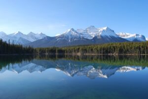 Herbert Lake, Icefields Parkway