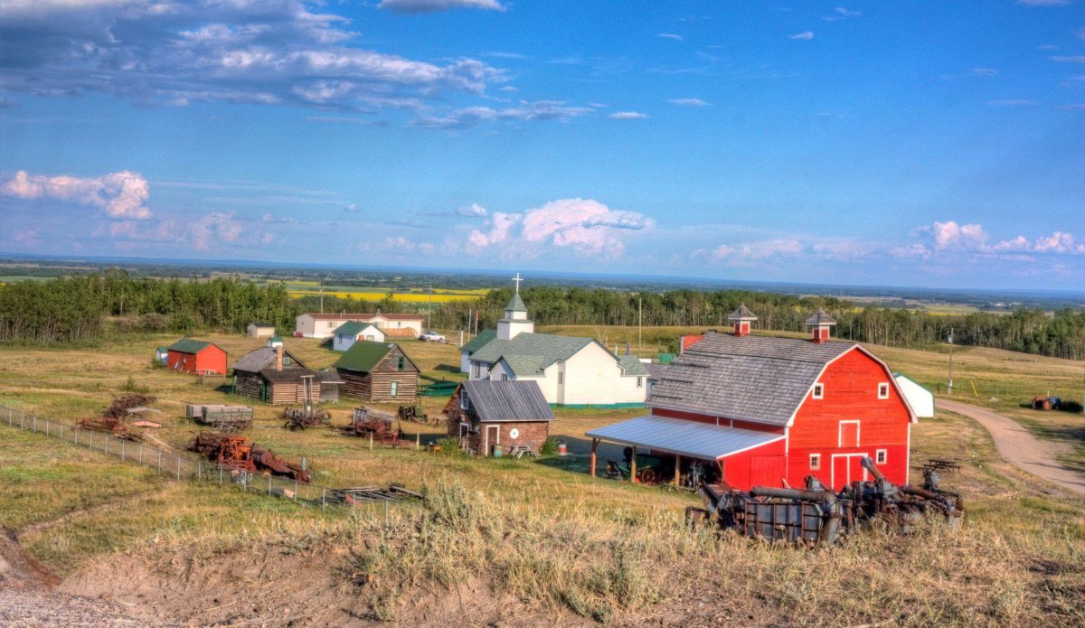 historic Kleskun Hill Museum County of Grande Prairie No. 1