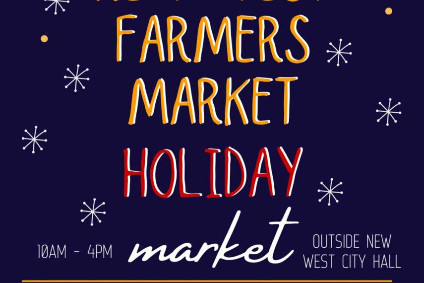 New Westminster Farmers Market Holiday Market