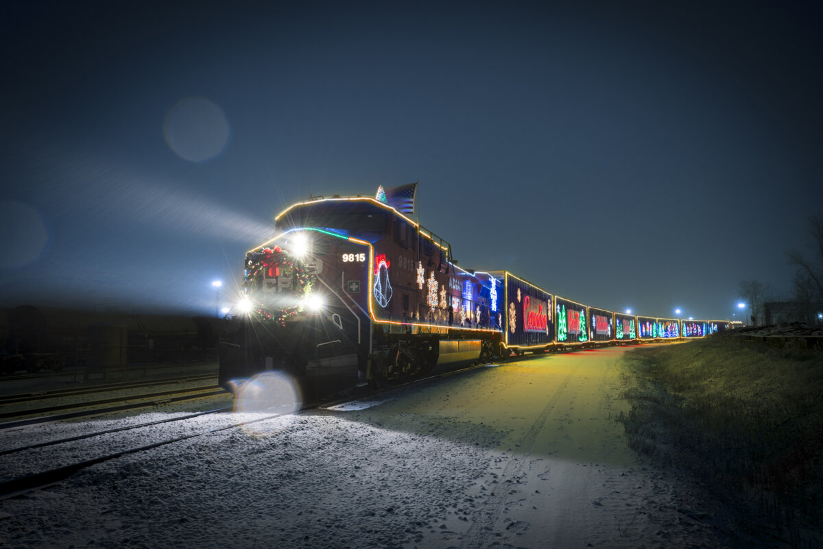 Canadian Pacific Kansas City Holiday Train Saskatchewan 2023 Schedule