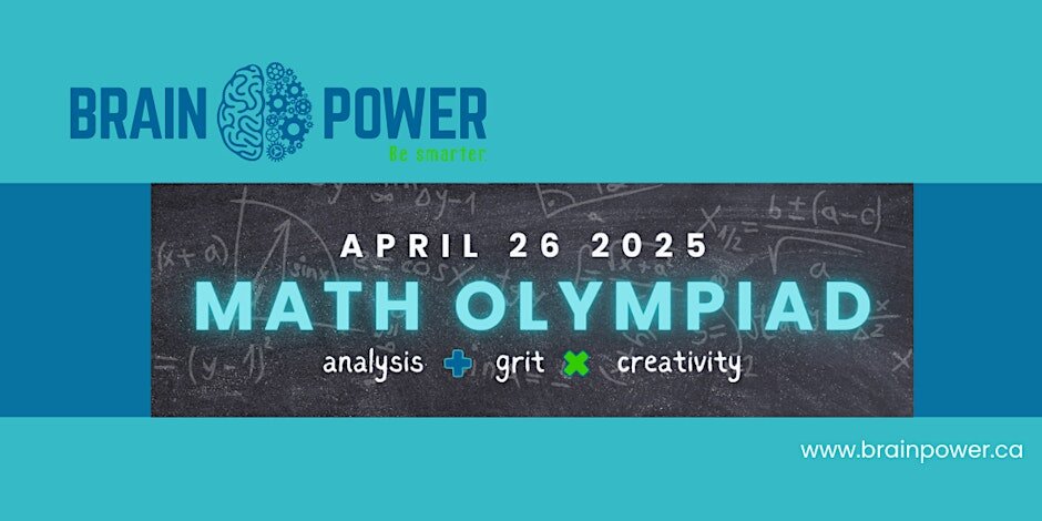 Brain Power Math Olympiad: Vaughan Campus (Grades 4-12)