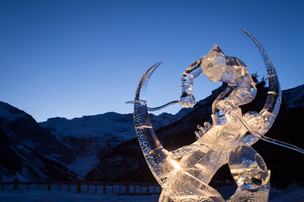 Lake Louise Ice Magic Festival