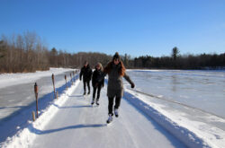 1.2 Km Illuminated Ice Skating Trail at Ontario's Cranberry Marsh Opens For 2026 Winter Season