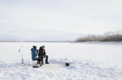 Ice Fishing Around Calgary