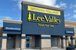 Lee Valley Tools Set to Open Its Largest Flagship Store in Pickering