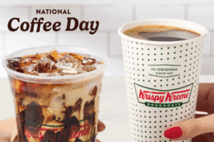 National Coffee Day Deal: Get a Free Krispy Kreme Coffee