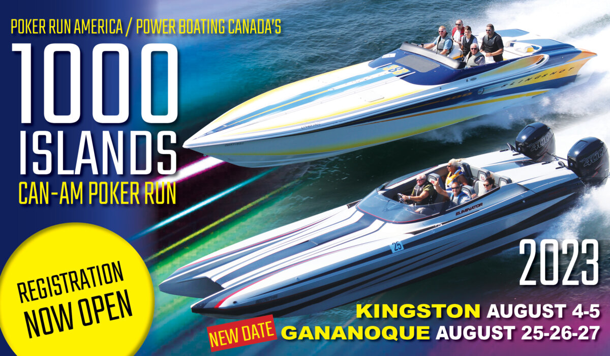 Kingston Set to Host the Thrilling 1000 Islands Poker Run Weekend To