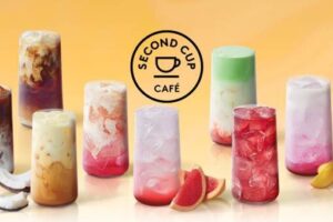 Second Cup Rolls Out Eight New Cold Drinks for Spring and Summer