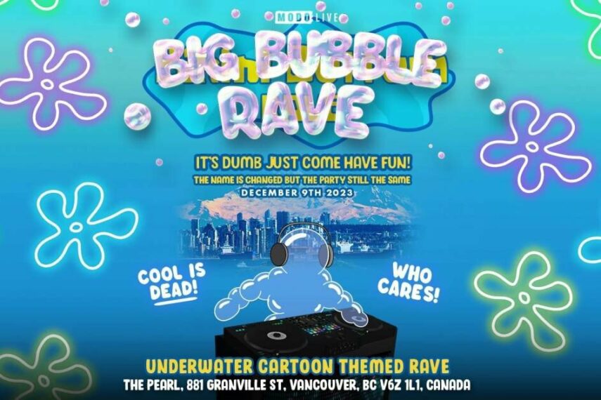 Big Bubble Rave