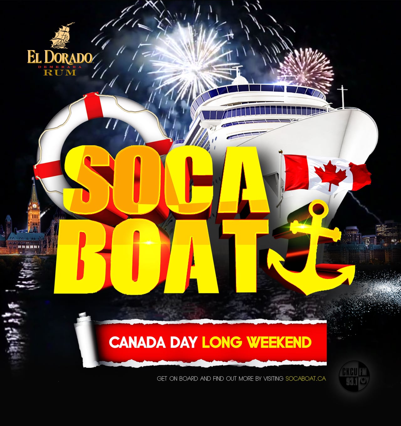 SOCA BOAT 2019